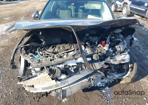 2021 Honda Accord Lx z USA, uszkodzony, nr VIN 1HGCV1F19MA047453